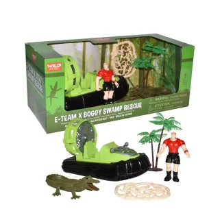 Wild Republic Action Vehicle Playset*Swamp Play Set