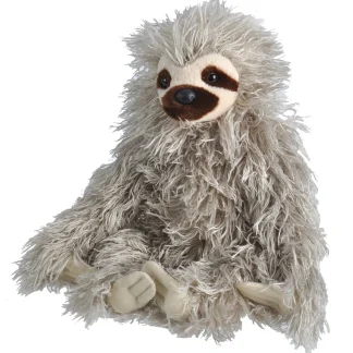 Wild Republic Cuddlekins*Three Toed Sloth Stuffed Animal - 8"