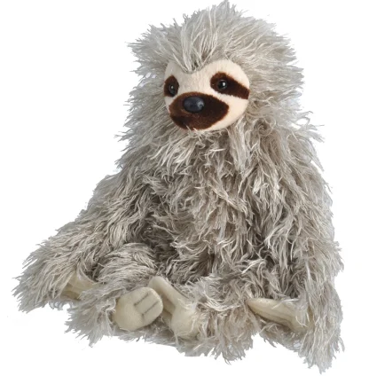 Wild Republic Cuddlekins*Three Toed Sloth Stuffed Animal - 8"