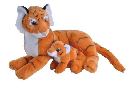 Wild Republic Mom & Baby*Tiger - Mom & Baby 12"