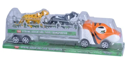 Wild Republic Action Vehicle Playset*Tiger Transport