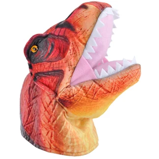 Wild Republic Dinosauria*T-Rex Puppet With Sound
