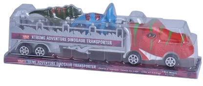 Wild Republic Action Vehicle Playset*T-Rex Transport