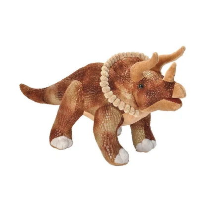 Wild Republic Dinosauria*Triceratops Stuffed Animal - 17"