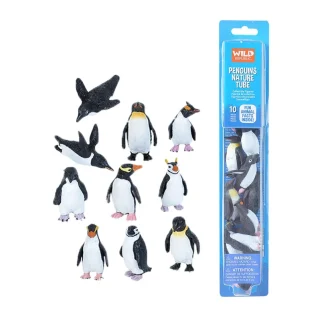 Wild Republic Nature Tube*Tube of Penguin Figurines