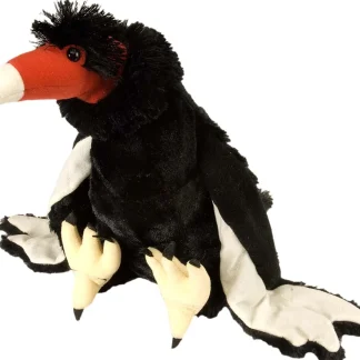 Wild Republic Cuddlekins*Turkey Vulture Stuffed Animal - 12"