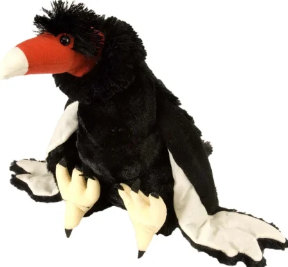 Wild Republic Cuddlekins*Turkey Vulture Stuffed Animal - 12"