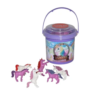 Wild Republic Adventure Buckets*Unicorn Mini Bucket Set