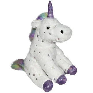 Wild Republic Foilkins*Unicorn Stuffed Animal - Foilkins