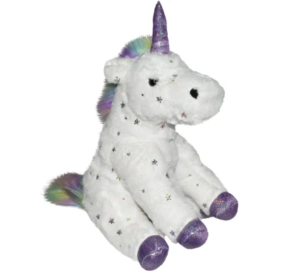Wild Republic Foilkins*Unicorn Stuffed Animal - Foilkins