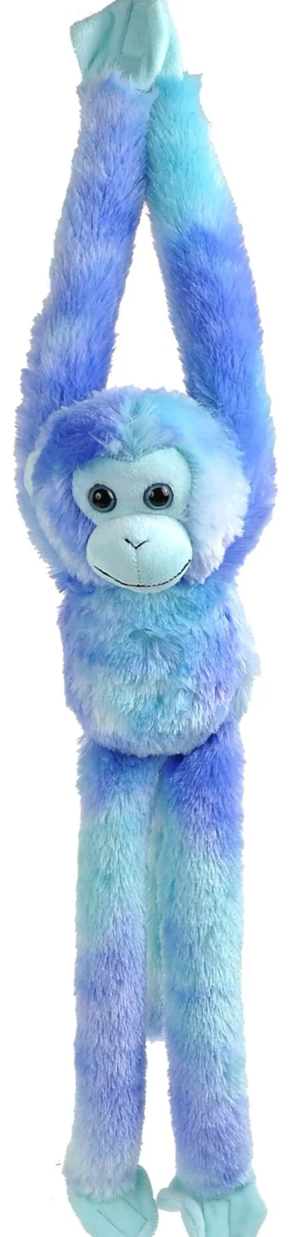 Wild Republic Vibe Brights*Vibe Brights Blue Monkey Stuffed Animal - 20"