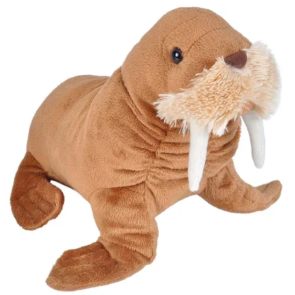 Wild Republic Cuddlekins*Walrus Stuffed Animal - 8"