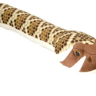Wild Republic Plush Snakes*Western Diamondback Stuffed Animal - 70"