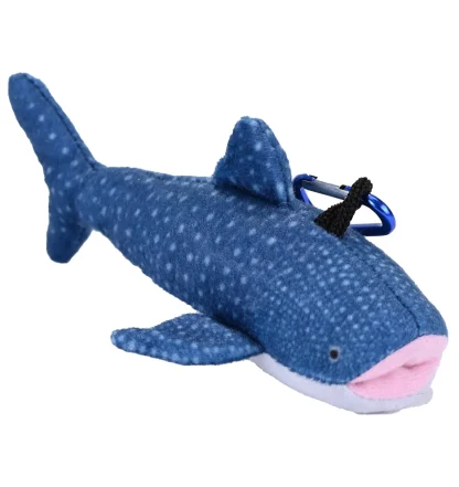 Wild Republic Living Series*Whale Shark - Living Ocean Clip - 4"