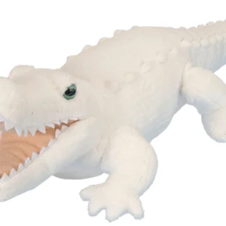 Wild Republic Cuddlekins*White Alligator Stuffed Animal - 12"