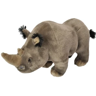 Wild Republic Cuddlekins*White Rhino Stuffed Animal - 12"