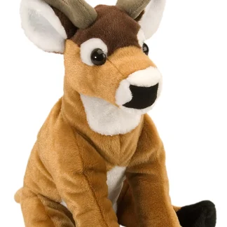 Wild Republic Cuddlekins*White Tailed Deer Stuffed Animal - 12"