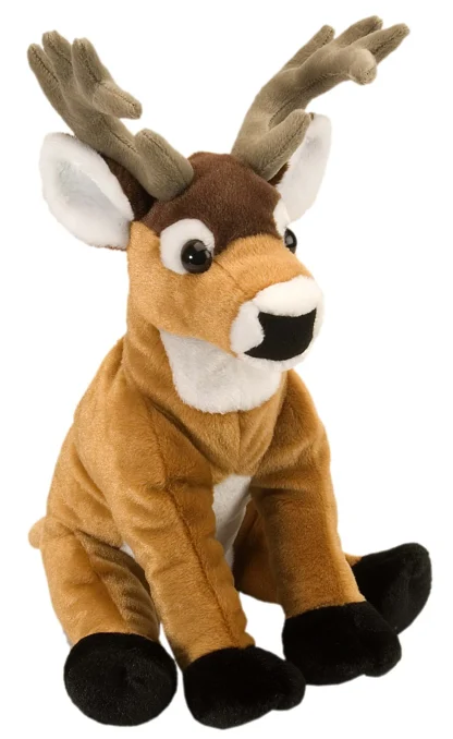 Wild Republic Cuddlekins*White Tailed Deer Stuffed Animal - 12"