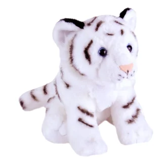 Wild Republic Cuddlekins*White Tiger Cub Stuffed Animal - 12"