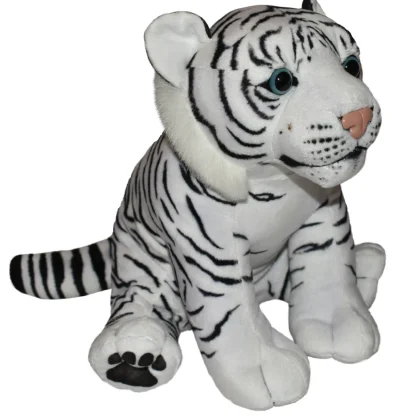 Wild Republic Living Series*White Tiger Stuffed Animal - 12"
