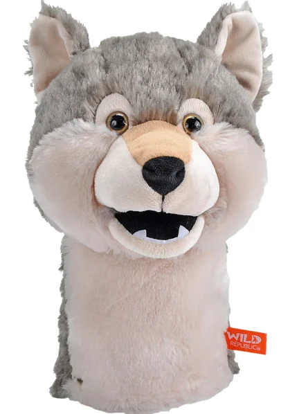 Wild Republic Wild Calls*Wild Calls Wolf Puppet 12"