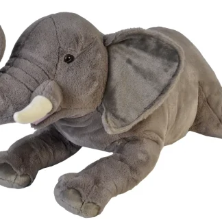 Wild Republic Cuddlekins*Jumbo African Elephant Stuffed Animal - 30"