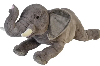 Wild Republic Cuddlekins*Jumbo African Elephant Stuffed Animal - 30"