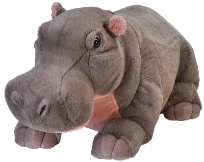 Wild Republic Cuddlekins*Jumbo Hippo Stuffed Animal - 30"