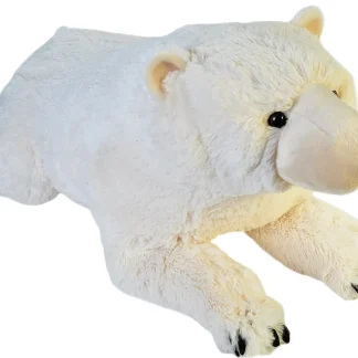 Wild Republic Cuddlekins*Jumbo Polar Bear Stuffed Animal - 30"