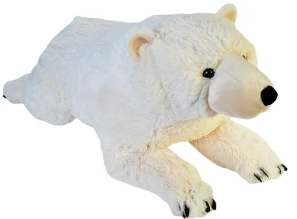 Wild Republic Cuddlekins*Jumbo Polar Bear Stuffed Animal - 30"