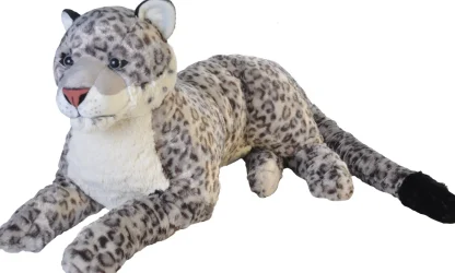 Wild Republic Cuddlekins*Jumbo Snow Leopoard Stuffed Animal - 30"