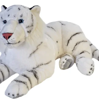 Wild Republic Cuddlekins*Jumbo White Tiger Stuffed Animal - 30"