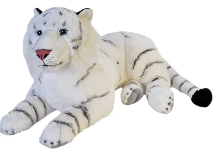 Wild Republic Cuddlekins*Jumbo White Tiger Stuffed Animal - 30"