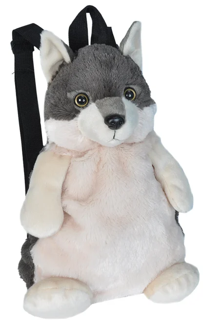 Wild Republic Backpacks*Wolf Backpack - 14"