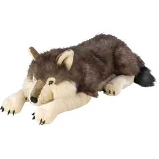 Wild Republic Cuddlekins*Wolf Stuffed Animal - 30"