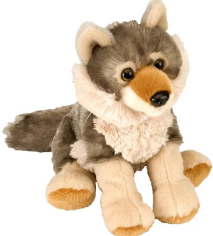 Wild Republic Cuddlekins*Wolf Stuffed Animal - 8"