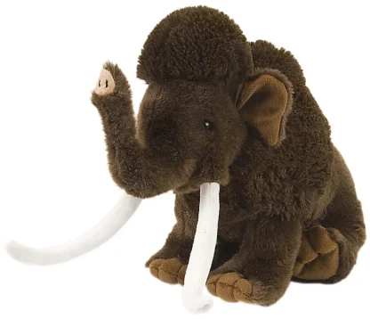 Wild Republic Cuddlekins*Wooly Mammoth Stuffed Animal - 12"