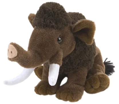Wild Republic Cuddlekins*Wooly Mammoth Stuffed Animal - 8"