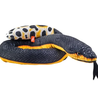 Wild Republic Living Series*Yellow Bellied Snake Stuffed Animal - 54"
