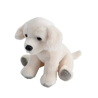 Wild Republic Pocketkins*Yellow Lab Dog Stuffed Animal- 5"