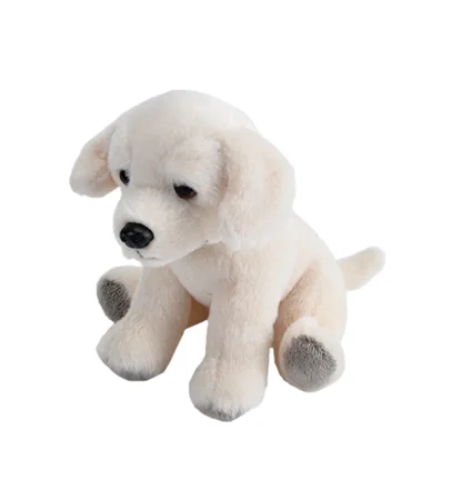 Wild Republic Pocketkins*Yellow Lab Dog Stuffed Animal- 5"