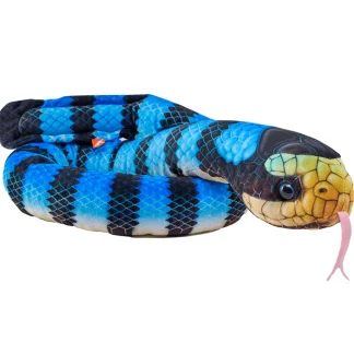 Wild Republic Living Series*Yellow Lipped Snake Stuffed Animal - 54"