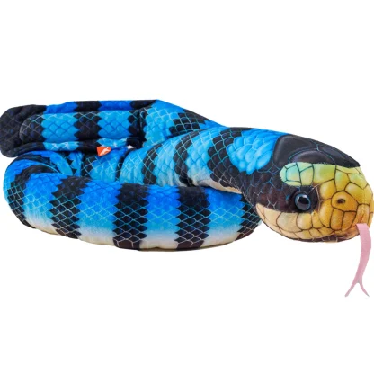 Wild Republic Living Series*Yellow Lipped Snake Stuffed Animal - 54"