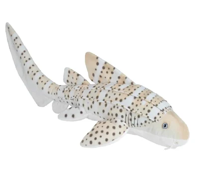 Wild Republic Living Series*Zebra Shark Stuffed Animal - 20"