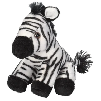 Wild Republic Pocketkins*Zebra Stuffed Animal - 5"