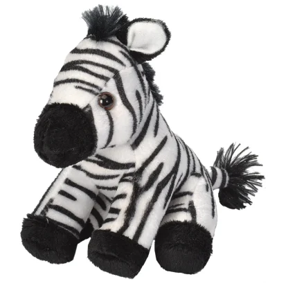 Wild Republic Pocketkins*Zebra Stuffed Animal - 5"