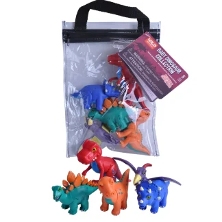 Wild Republic Polybag*Zip Polybag of Baby Dinos