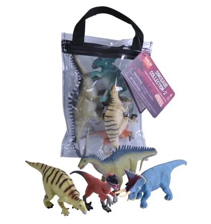 Wild Republic Polybag*Zip Polybag of Dino - 2