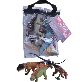 Wild Republic Polybag*Zip Polybag of Dino - 1