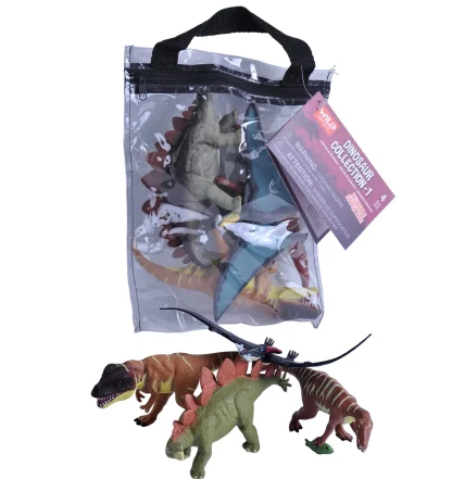 Wild Republic Polybag*Zip Polybag of Dino - 1
